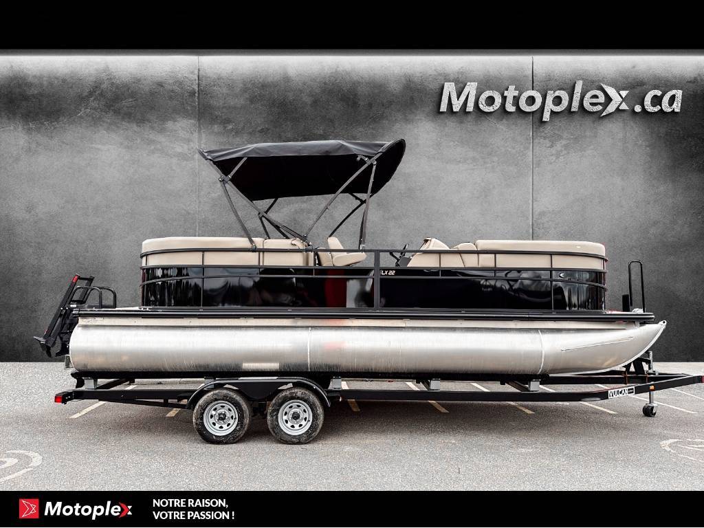 Starcraft Ponton LX22 R DH moteur Suzuki 115HP inclus 2025