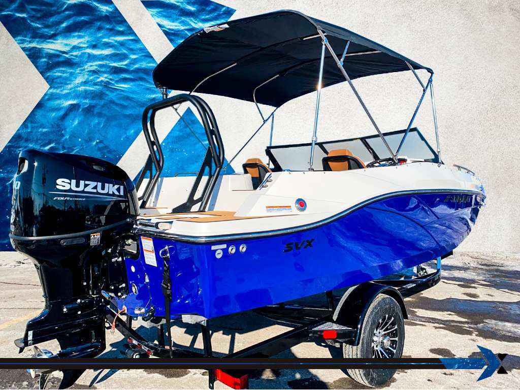 Starcraft SVX 190 OB 140HP deck boat bateau Ponté 2025 à vendre