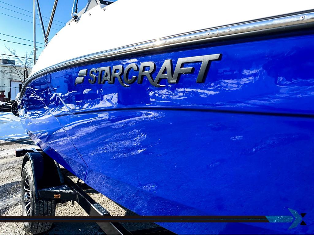 Starcraft SVX 190 OB 140HP deck boat bateau Ponté 2025 à vendre