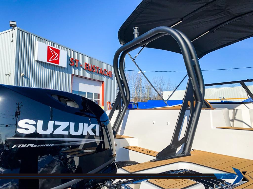 Starcraft SVX 190 OB 140HP deck boat bateau Ponté 2025 à vendre