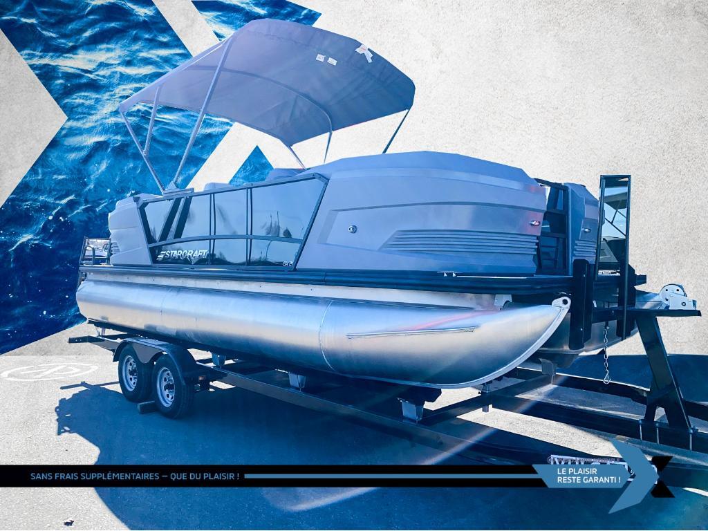 Starcraft Ponton GX20 R DH 90HP INCLUS 2025 à vendre