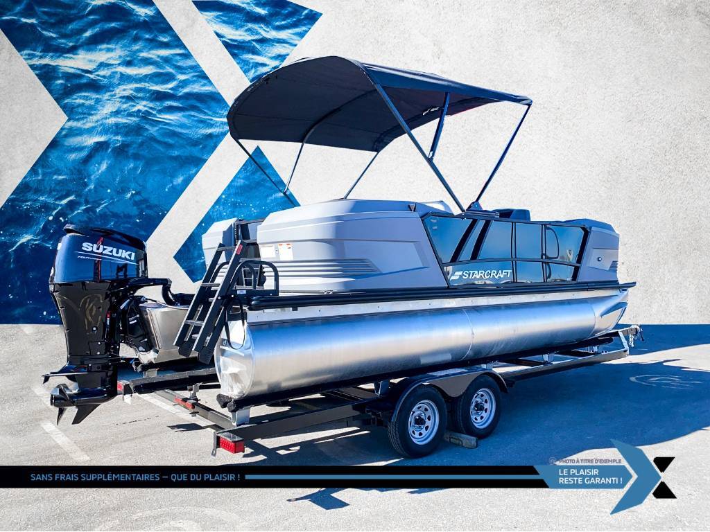 Starcraft Ponton GX20 R DH 90HP INCLUS 2025 à vendre