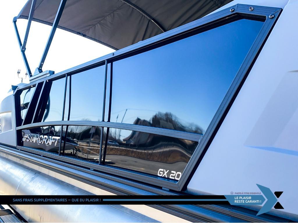 Starcraft Ponton GX20 R DH 90HP INCLUS 2025 à vendre