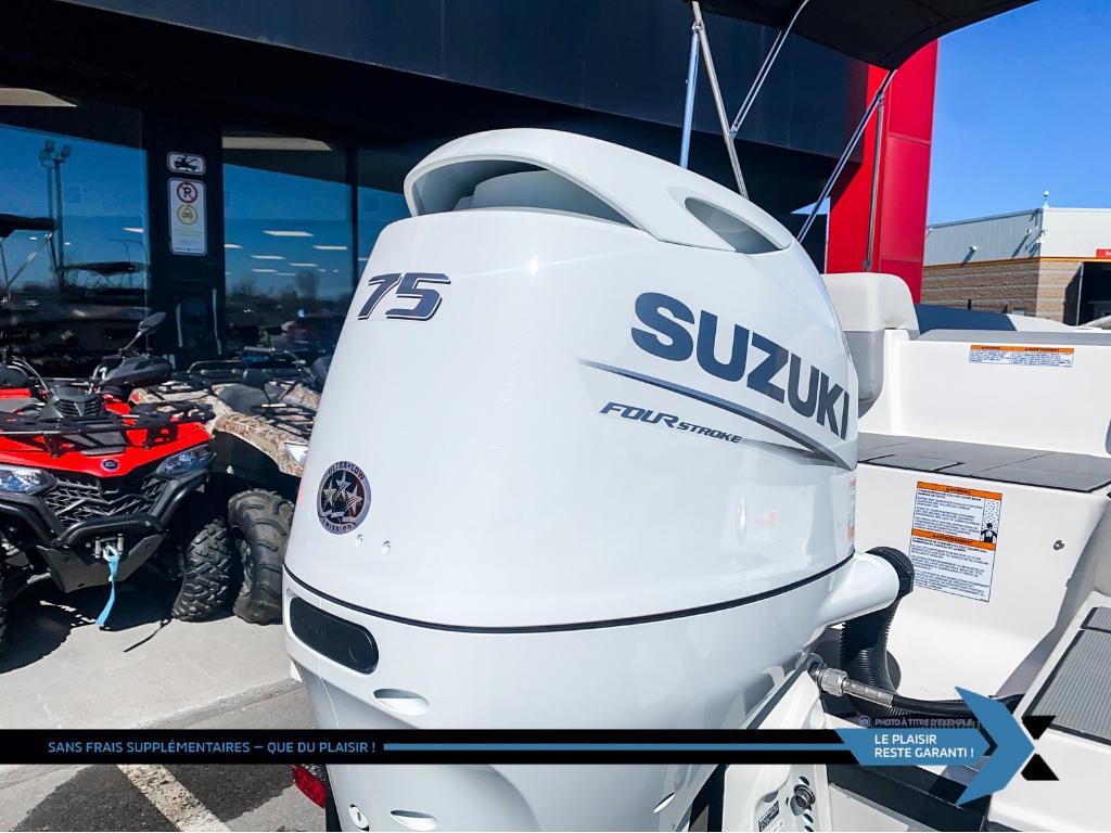 Starcraft SV 16 OB 75HP deck boat bateau Ponté 2025 à vendre