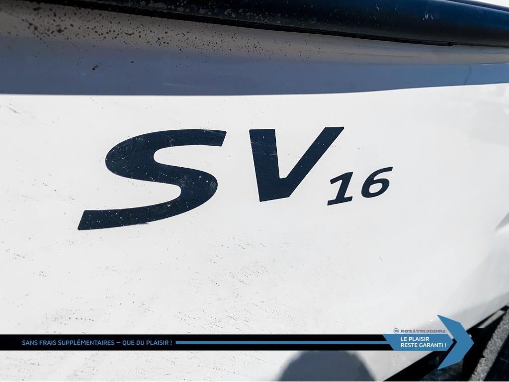 Starcraft SV 16 OB 75HP deck boat bateau Ponté 2025 à vendre