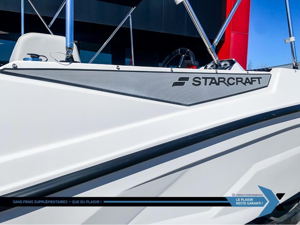 Starcraft SV 16 OB 75HP deck boat bateau Ponté 2025 à vendre