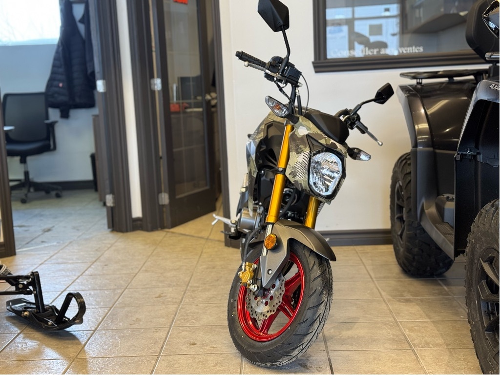 Kawasaki Z125 PRO 2025 à vendre