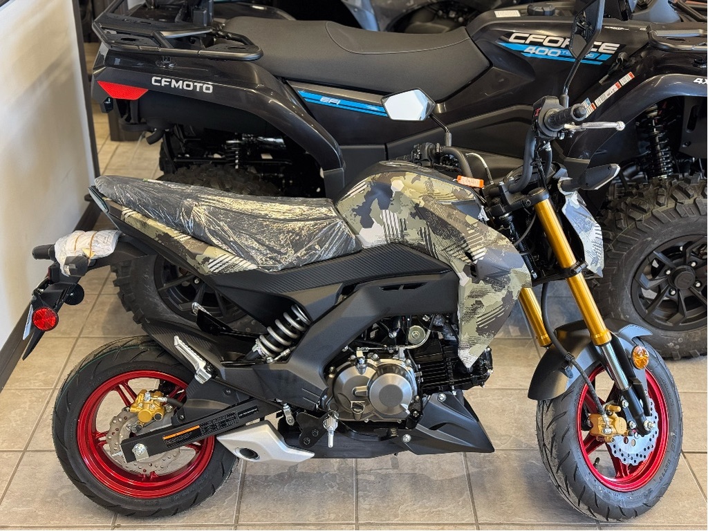 Kawasaki Z125 PRO 2025 à vendre