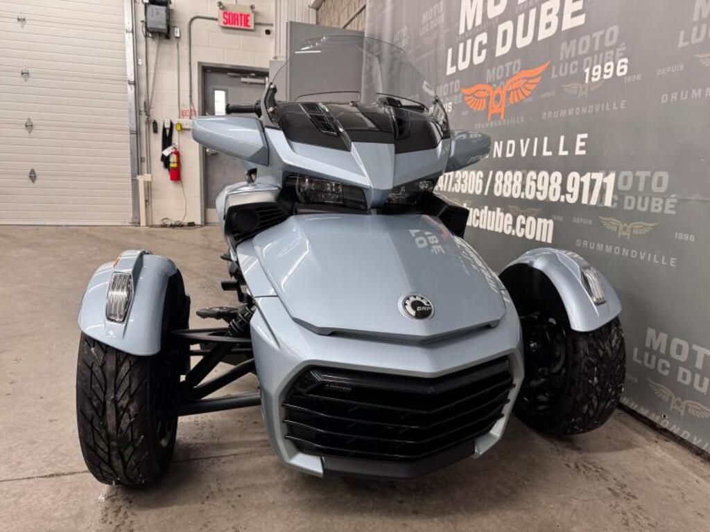 Can-Am Spyder F3 Limited 2021 à vendre