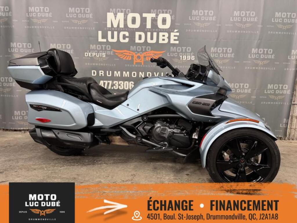 Can-Am Spyder F3 Limited 2021