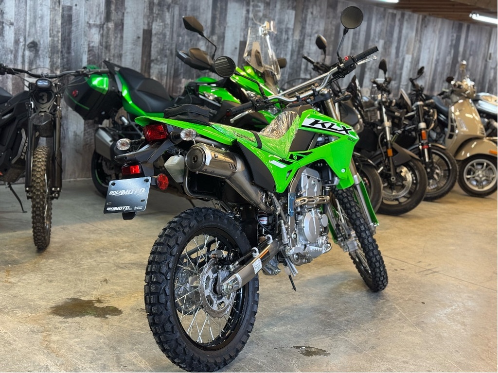 Kawasaki KLX300 2025 à vendre