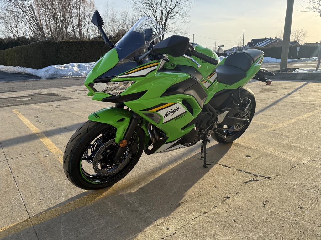 Kawasaki Ninja 650 KRT 2025 à vendre