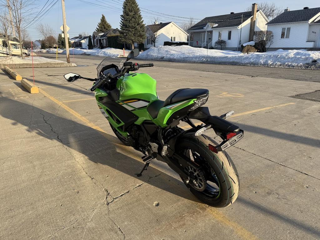 Kawasaki Ninja 650 KRT 2025 à vendre