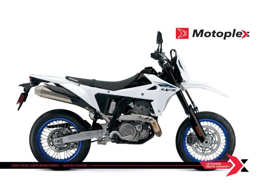 Suzuki DR-Z4SM 2025