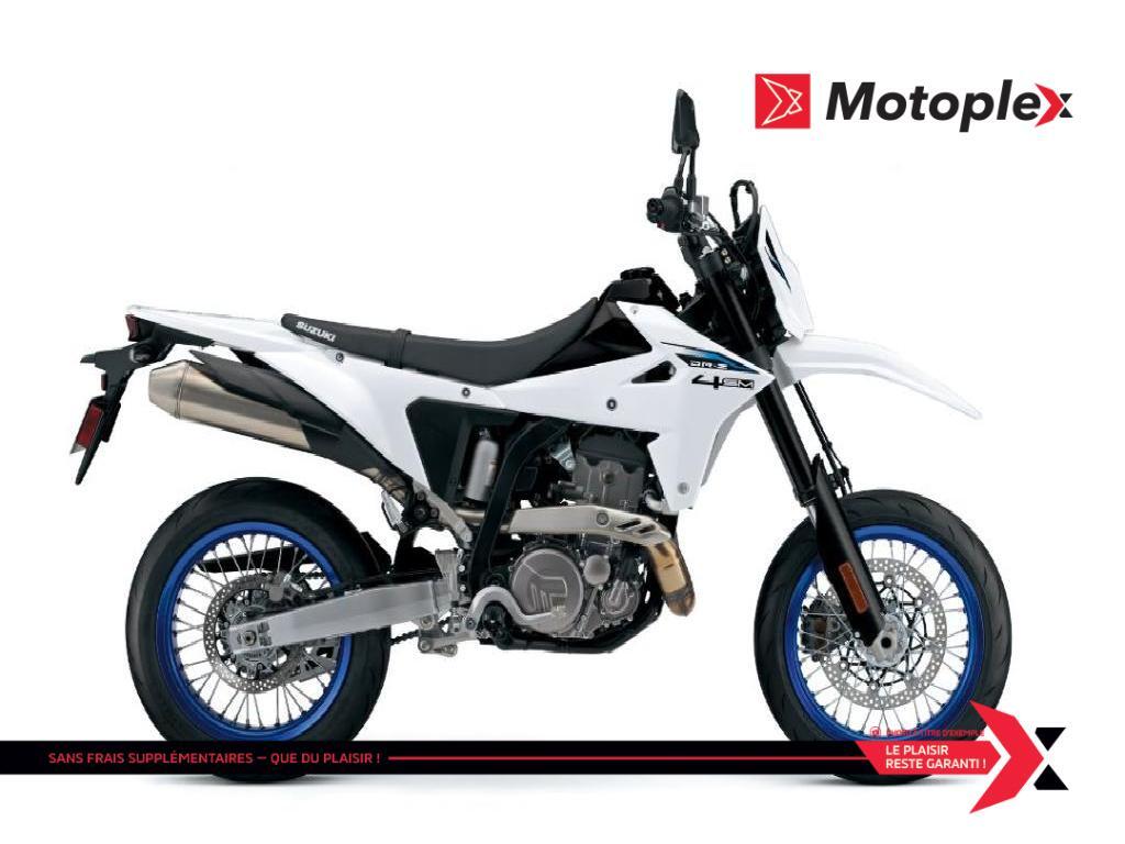 Suzuki DR-Z4SM 2025