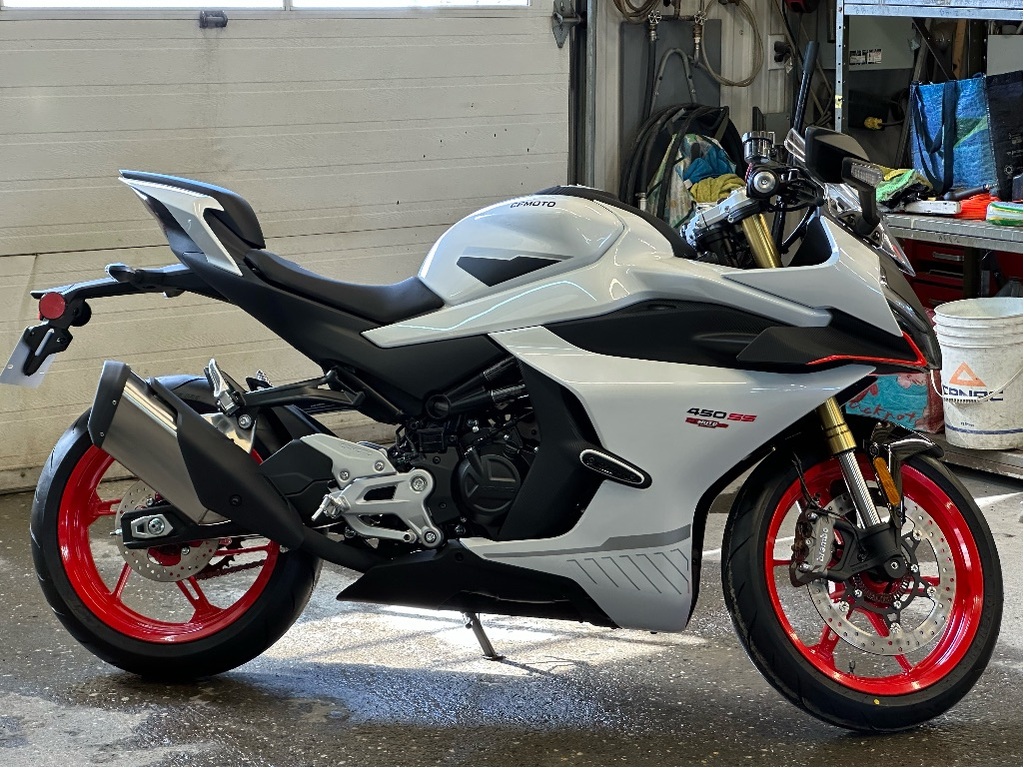 CFMOTO 450SS 2025 à vendre