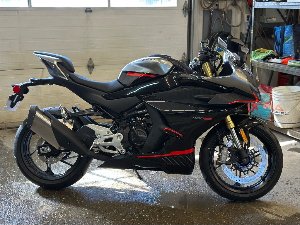 CFMOTO 450SS 2025 à vendre