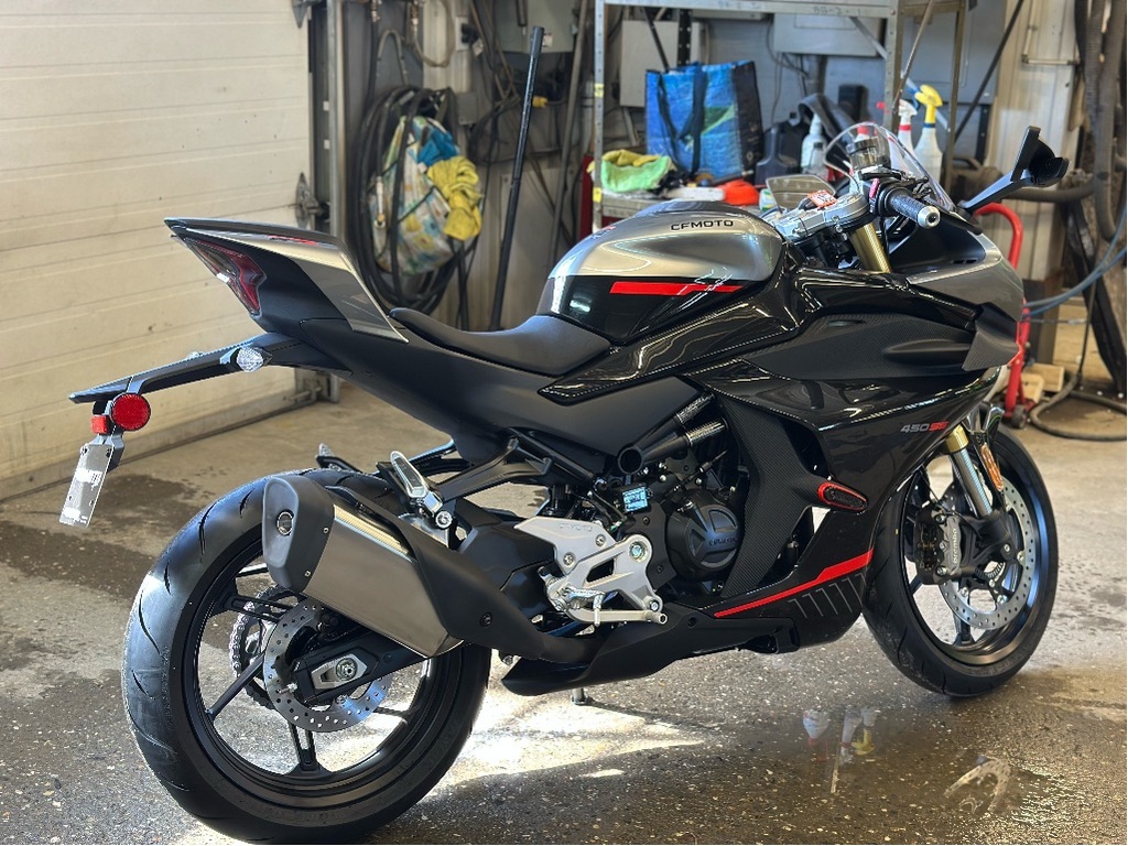 CFMOTO 450SS 2025 à vendre