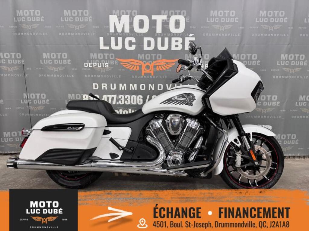 Indian Motorcycles Challenger Limited 2021