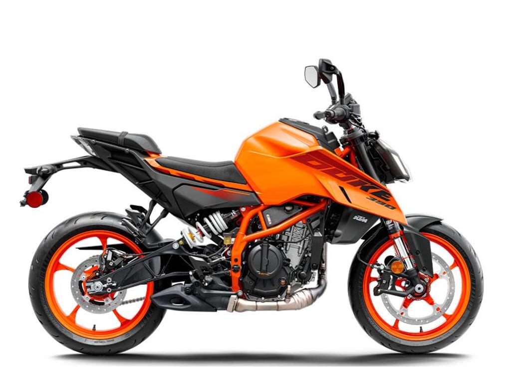 KTM 390 Duke 2025