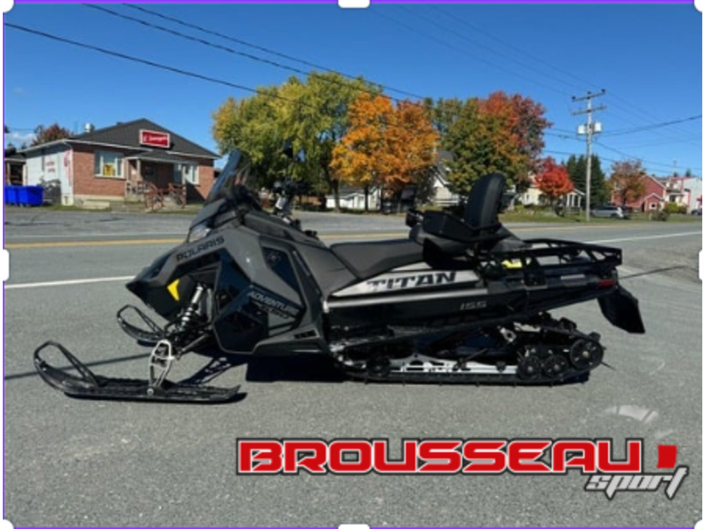 Polaris 650 Titan Adventure 155 2025
