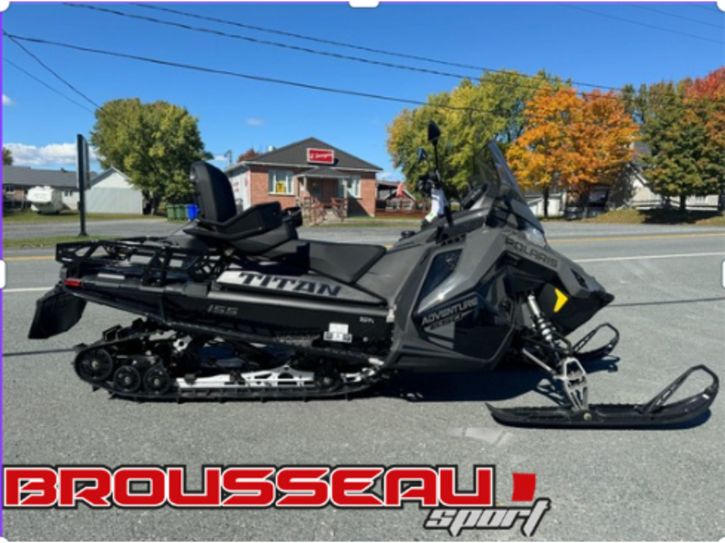 Polaris 650 Titan Adventure 155 2025