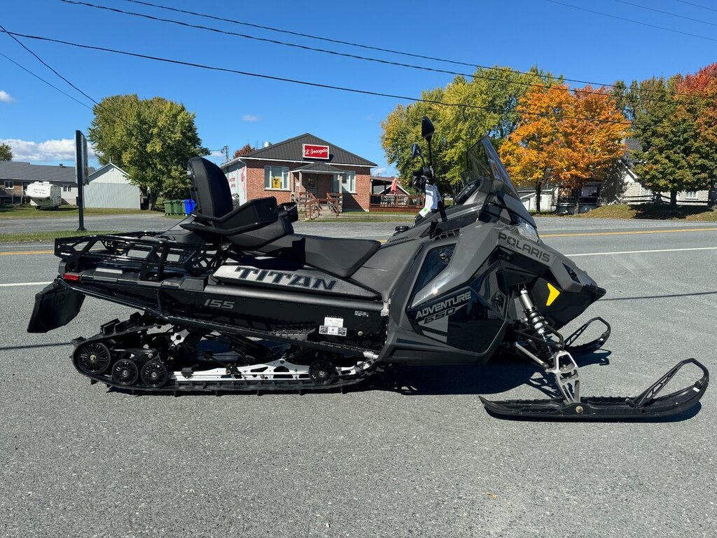 Polaris 650 Titan Adventure 155 2025 à vendre