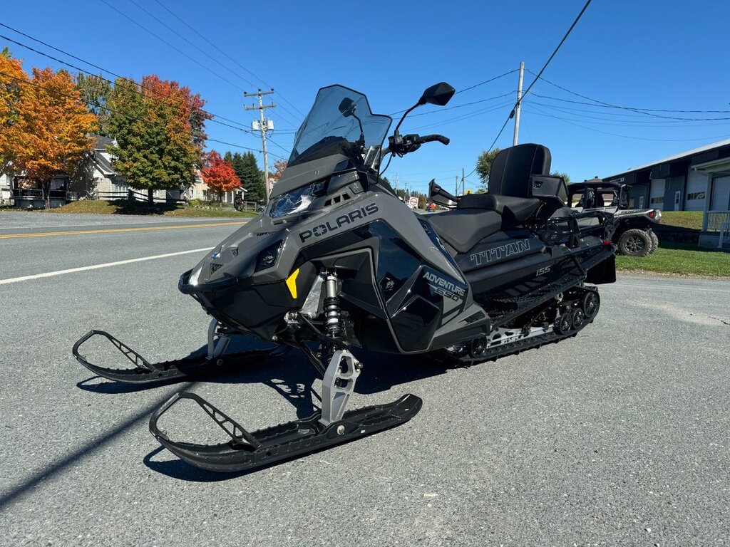 Polaris 650 Titan Adventure 155 2025 à vendre