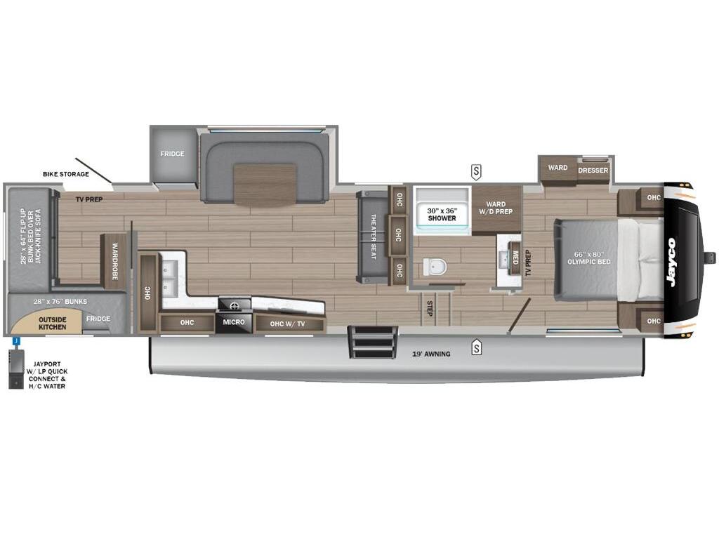 Jayco Eagle HT 31QCD 2025 à vendre