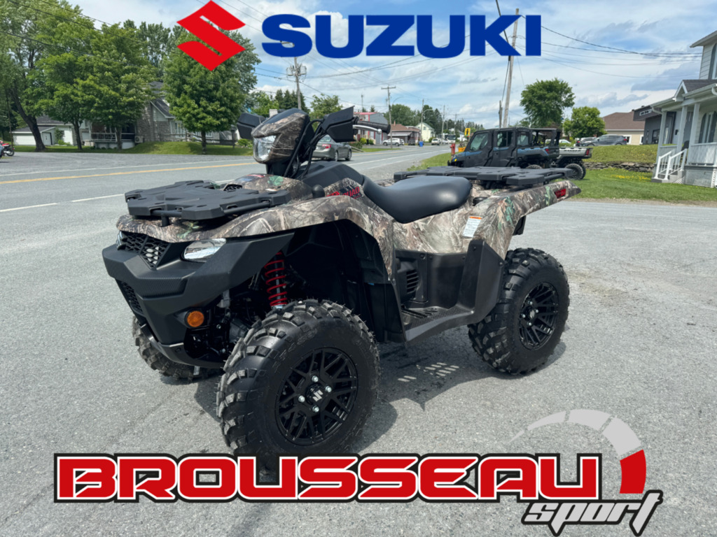 Suzuki KingQuad LT-A750 2025