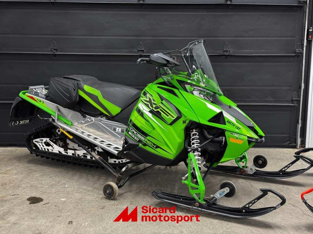 Arctic Cat XF9000 ZR9000 2017