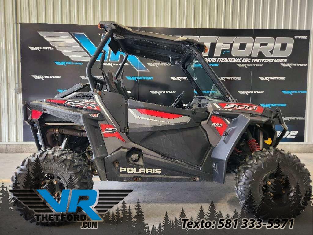 Polaris RZR S 900 EPS 2015