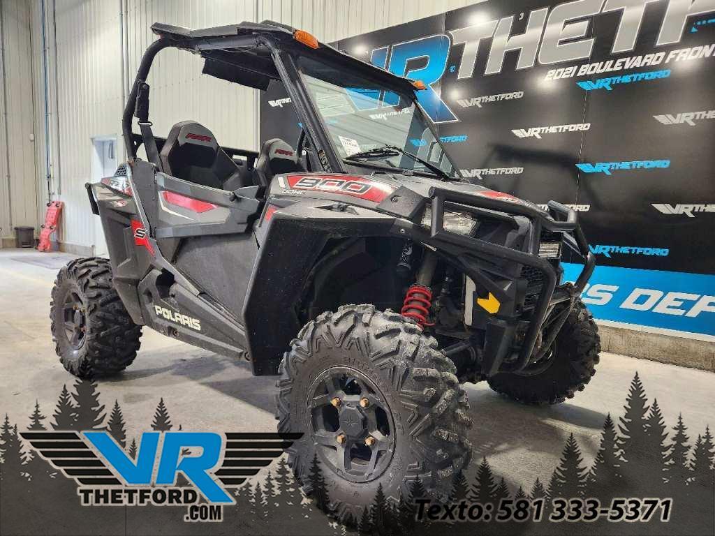 Polaris RZR S 900 EPS 2015