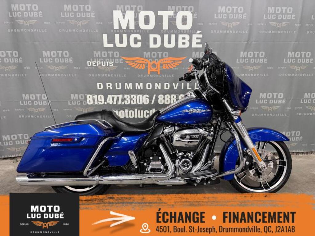Harley-Davidson FLHXS Street Glide Special 2017
