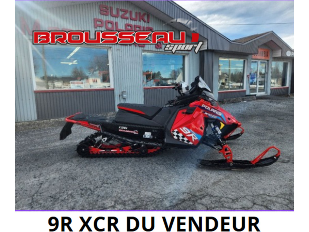 Polaris 9R INDY XCR 136 2025