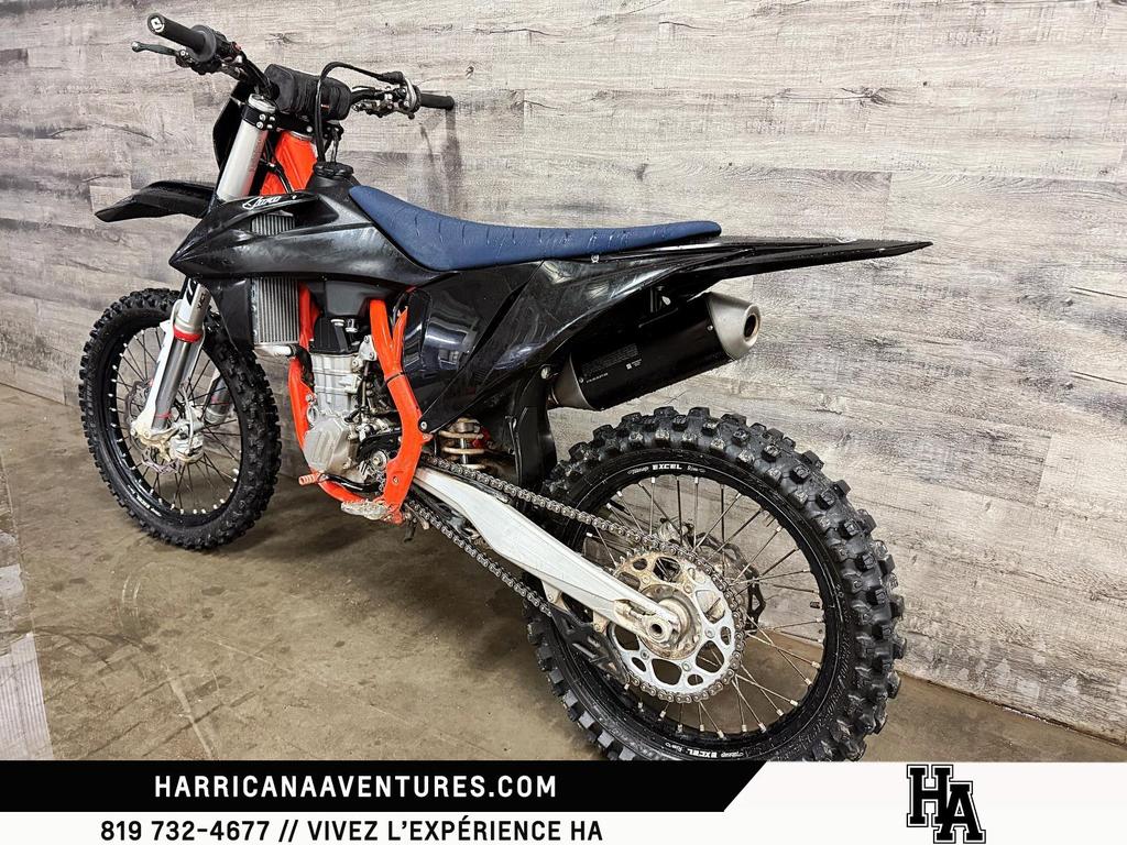 KTM 450 SF-X 2022 à vendre