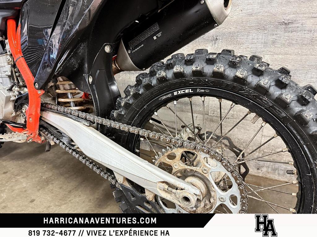 KTM 450 SF-X 2022 à vendre