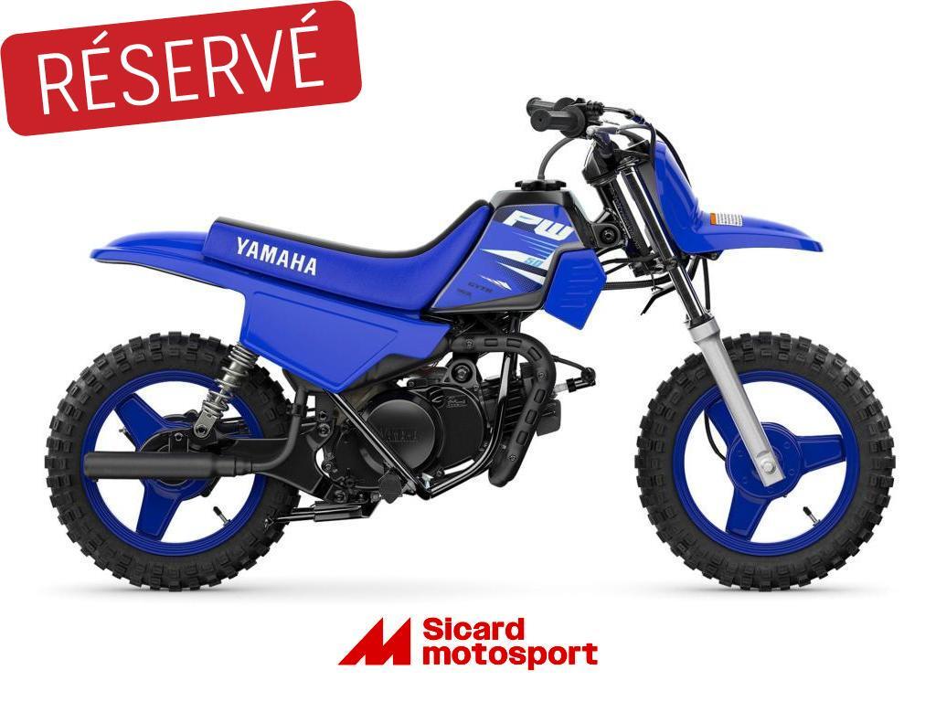 Yamaha PW50 2025