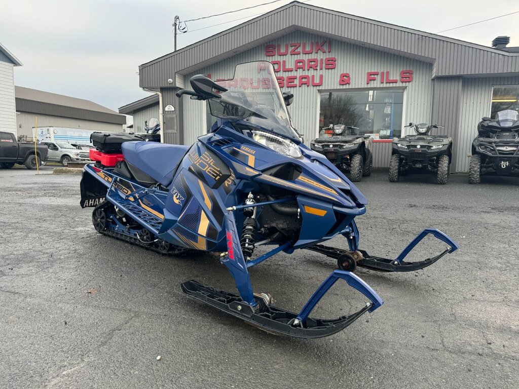 Yamaha Sidewinder LTX-GT EPS 2022 à vendre