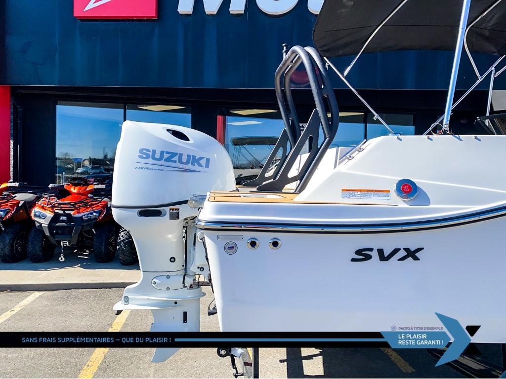 Starcraft SVX 190 OB 140HP deck boat bateau Ponté 2025 à vendre