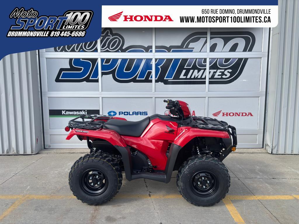 Honda TRX520 Rubicon DCT IRS EPS 2025