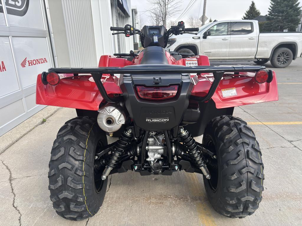 Honda TRX520 Rubicon DCT IRS EPS 2025 à vendre