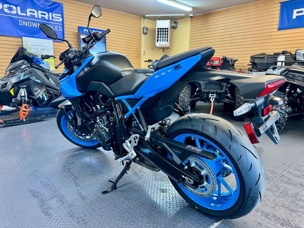 Suzuki GSX-8S 2024 à vendre