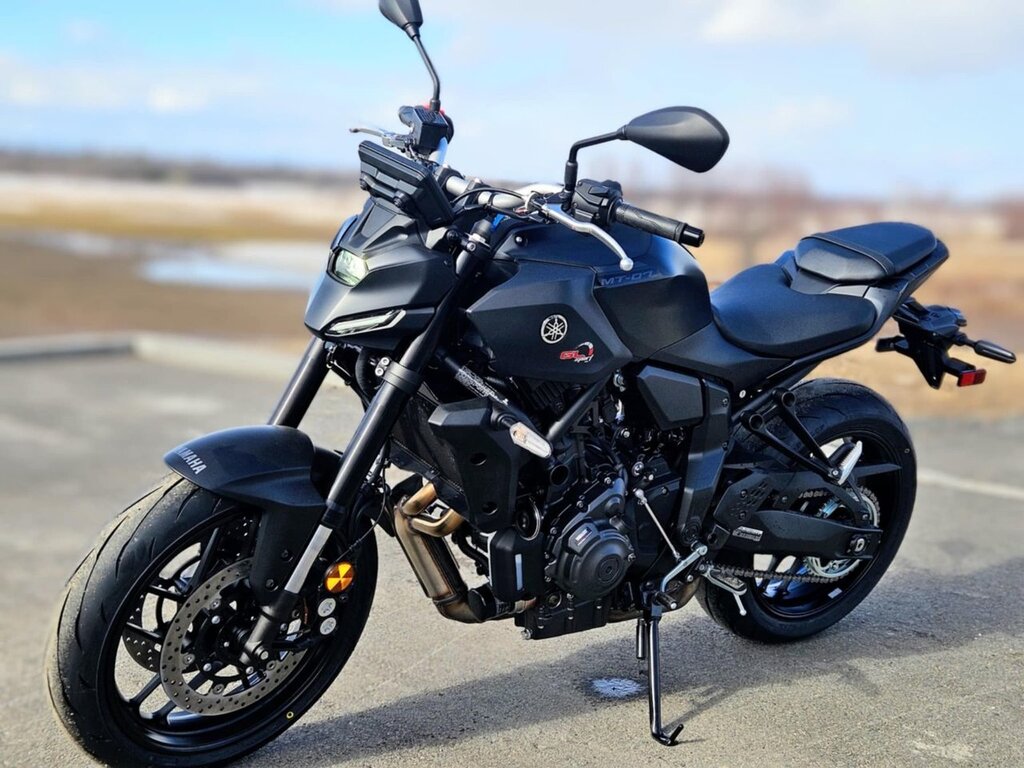 Yamaha MT-07 2025