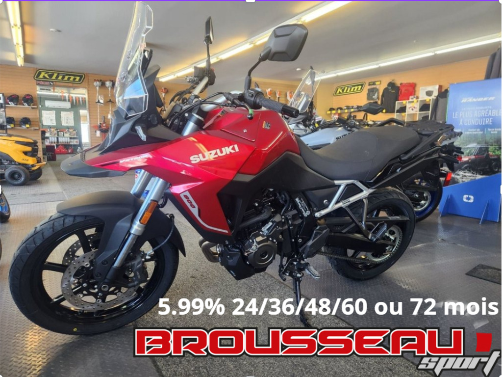Suzuki V-STROM 800 2025