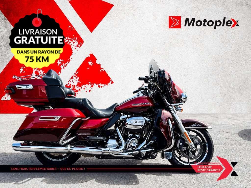 Harley-Davidson FLHTK ELECTRA GLIDE LIMITED 2018