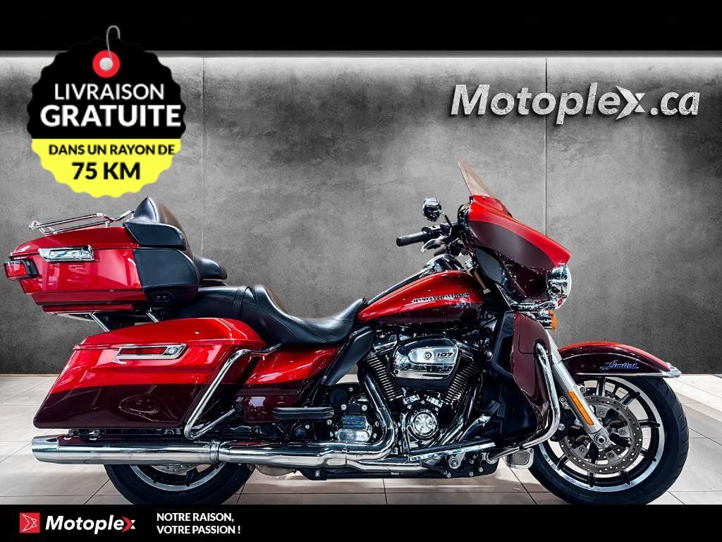 Harley-Davidson FLHTK ELECTRA GLIDE LIMITED 2018