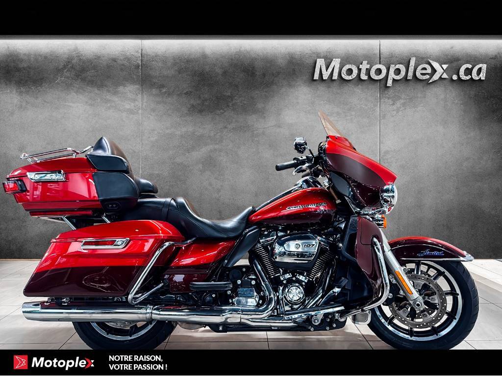 Harley-Davidson FLHTK ELECTRA GLIDE LIMITED 2018