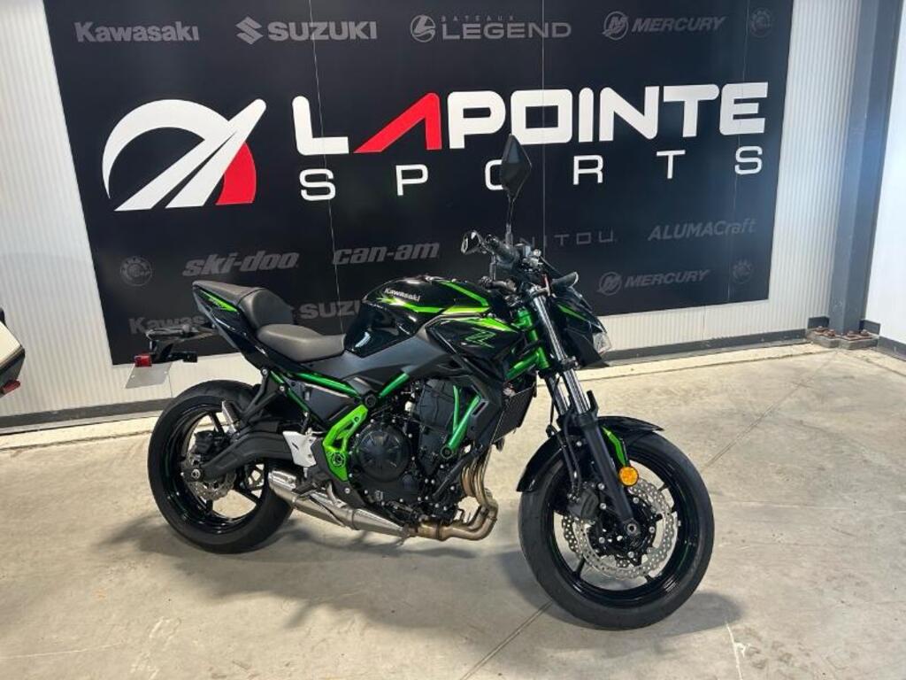 Kawasaki Z650 2025