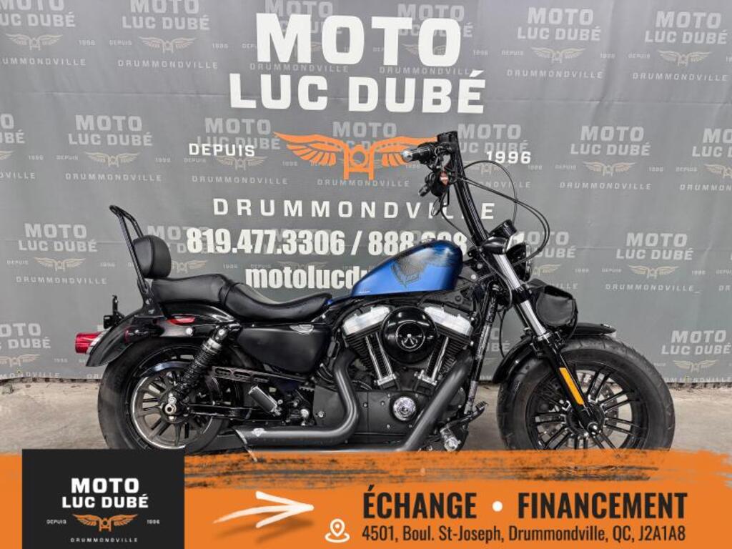Harley-Davidson XL1200X Forty-Eight 2018